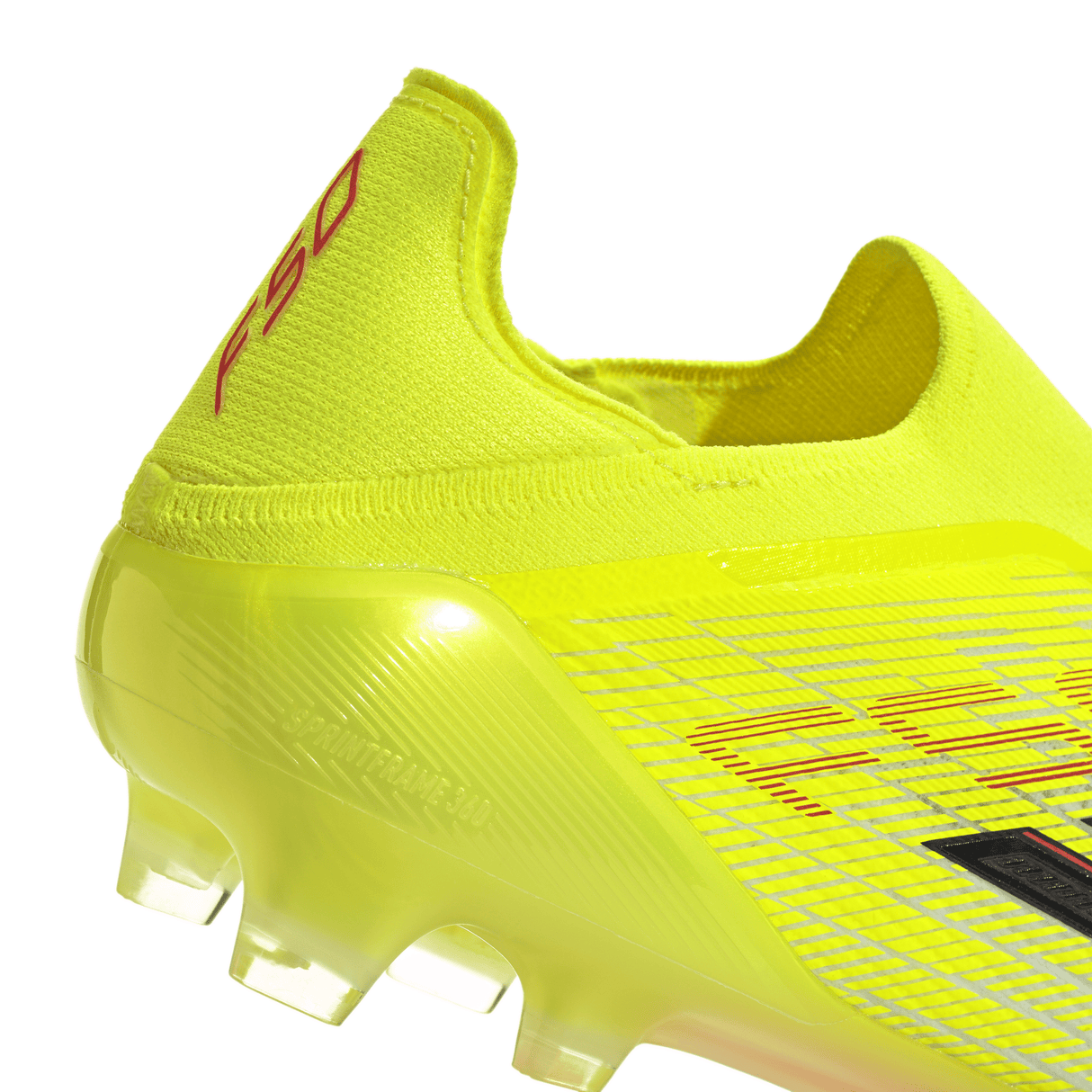 adidas F50 Elite Laceless FG Firm Ground Men´s Soccer Cleats - Yellow/Black/Red - Best Buy Soccer