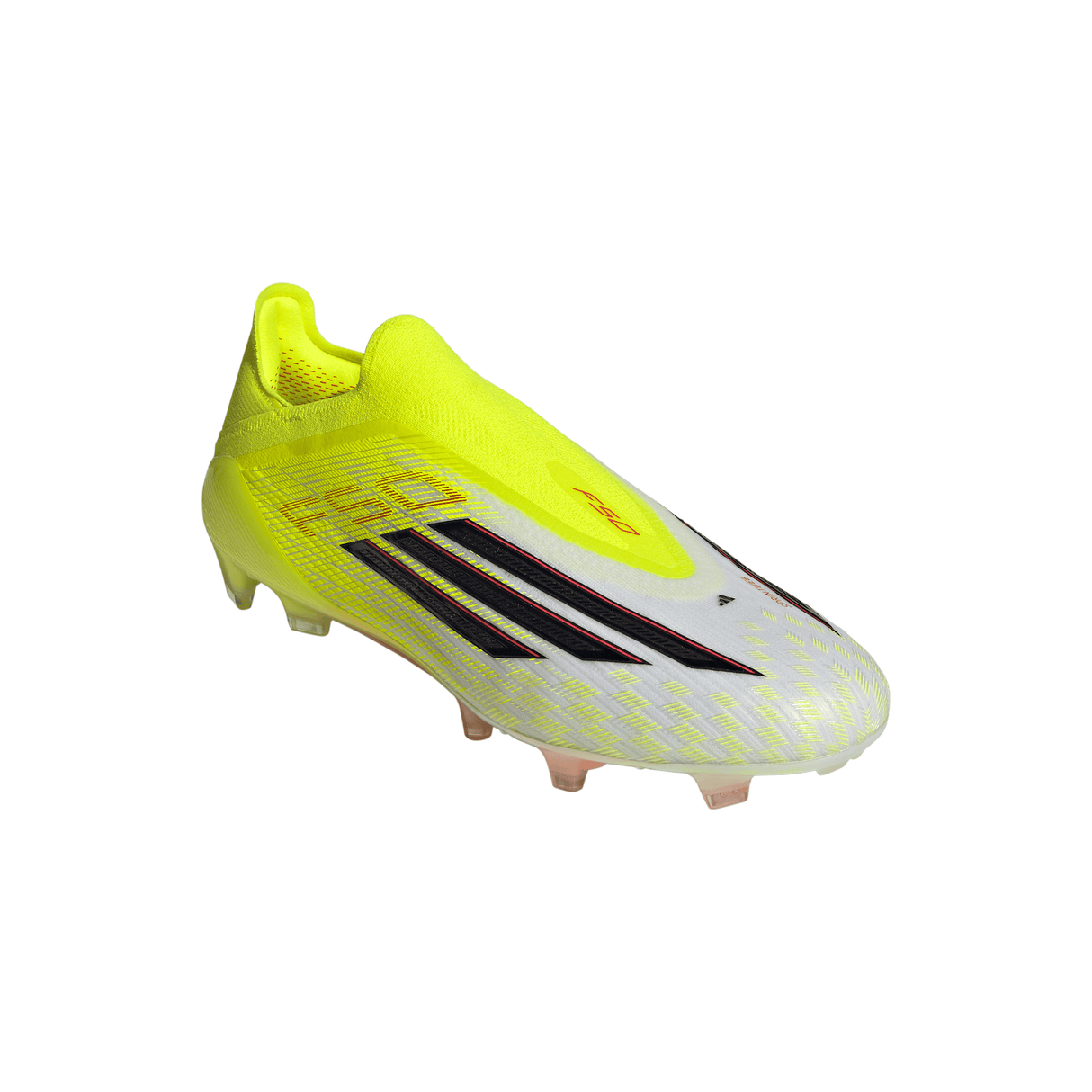 adidas F50 Elite Laceless FG Firm Ground Men´s Soccer Cleats - Yellow/Black/Red - Best Buy Soccer