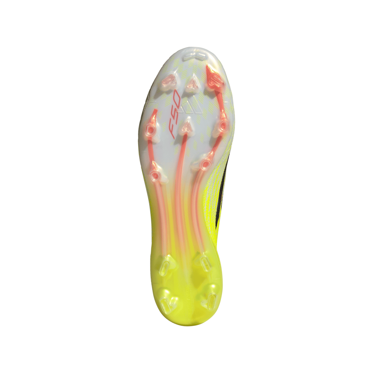 adidas F50 Elite Laceless FG Firm Ground Men´s Soccer Cleats - Yellow/Black/Red - Best Buy Soccer