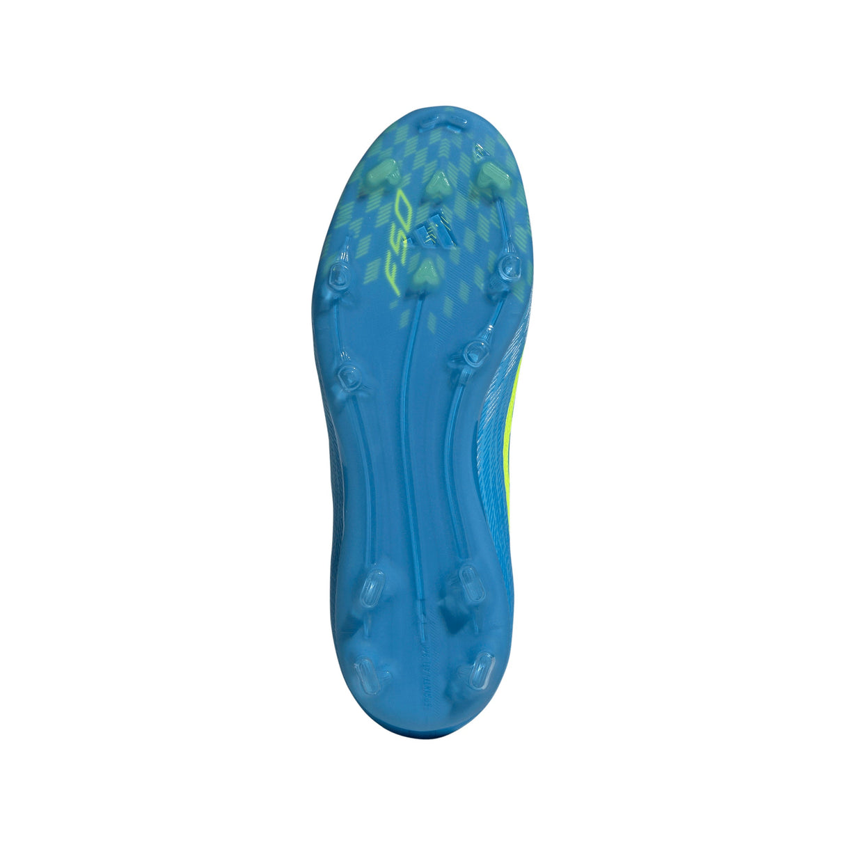 adidas F50 Elite Laceless FG Firm Ground Youth Soccer Cleats - Blue/Yellow/Aqua - Best Buy Soccer
