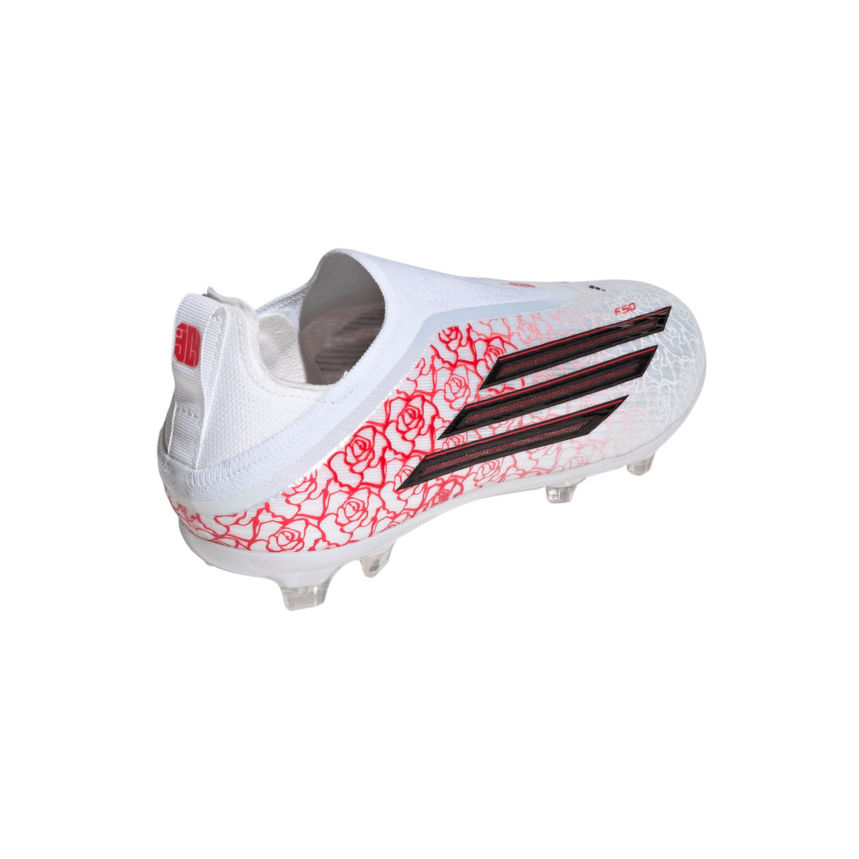 adidas F50 Elite Laceless FG Firm Ground Youth Soccer Cleats - White/Black/Red - Best Buy Soccer