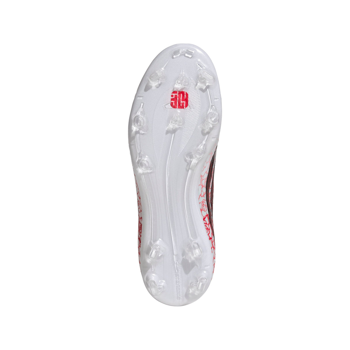 adidas F50 Elite Laceless FG Firm Ground Youth Soccer Cleats - White/Black/Red - Best Buy Soccer