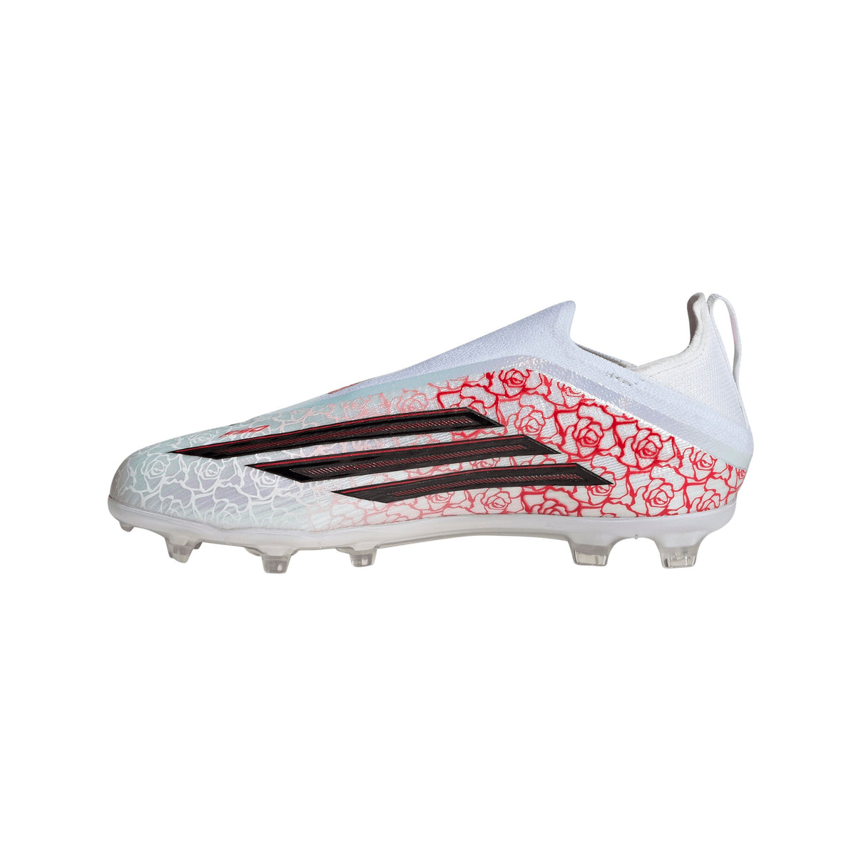 adidas F50 Elite Laceless FG Firm Ground Youth Soccer Cleats - White/Black/Red - Best Buy Soccer