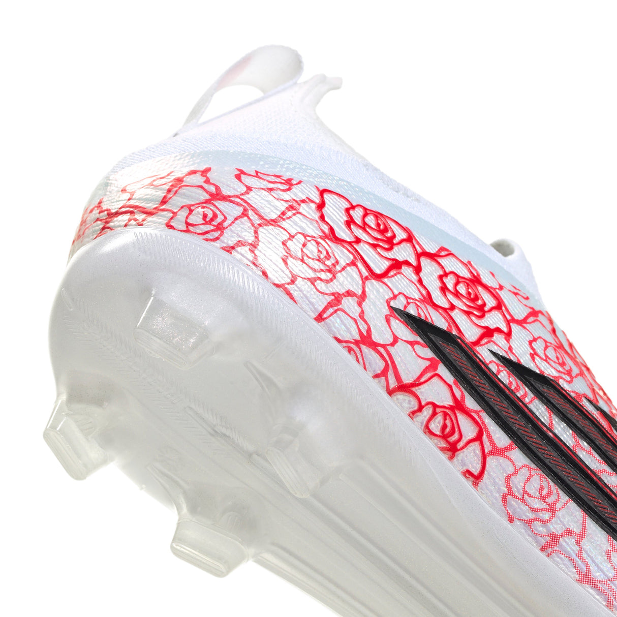 adidas F50 Elite Laceless FG Firm Ground Youth Soccer Cleats - White/Black/Red - Best Buy Soccer