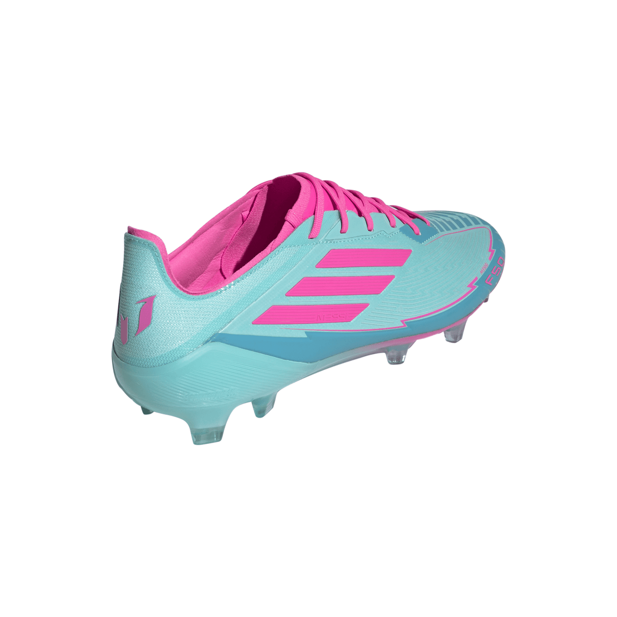 adidas F50 Elite Messi Firm Ground Boots Aqua/Pink - Best Buy Soccer