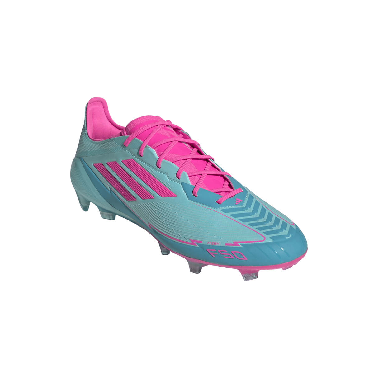 adidas F50 Elite Messi Firm Ground Boots Aqua/Pink - Best Buy Soccer