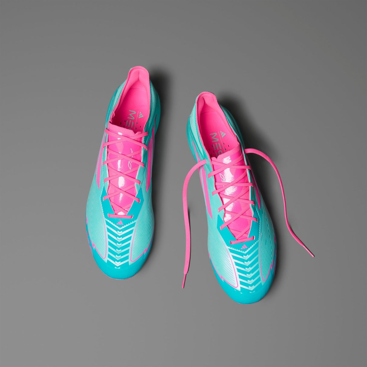 adidas F50 Elite Messi Firm Ground Boots Aqua/Pink - Best Buy Soccer