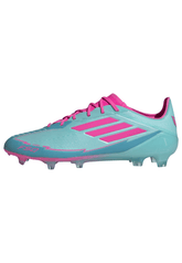 adidas F50 Elite Messi Firm Ground Boots Aqua/Pink - Best Buy Soccer