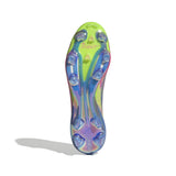 adidas F50+ FG Men's Soccer Cleats - Blue Fusion/Lemon/Pink - Best Buy Soccer