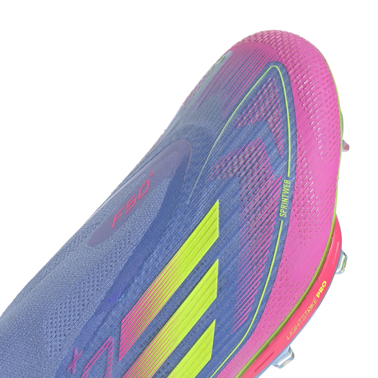 adidas F50+ FG Men's Soccer Cleats - Blue Fusion/Lemon/Pink - Best Buy Soccer