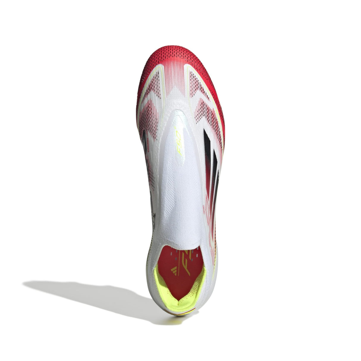 adidas F50+ FG Men's Soccer Cleats - White/Black/Yellow - Best Buy Soccer