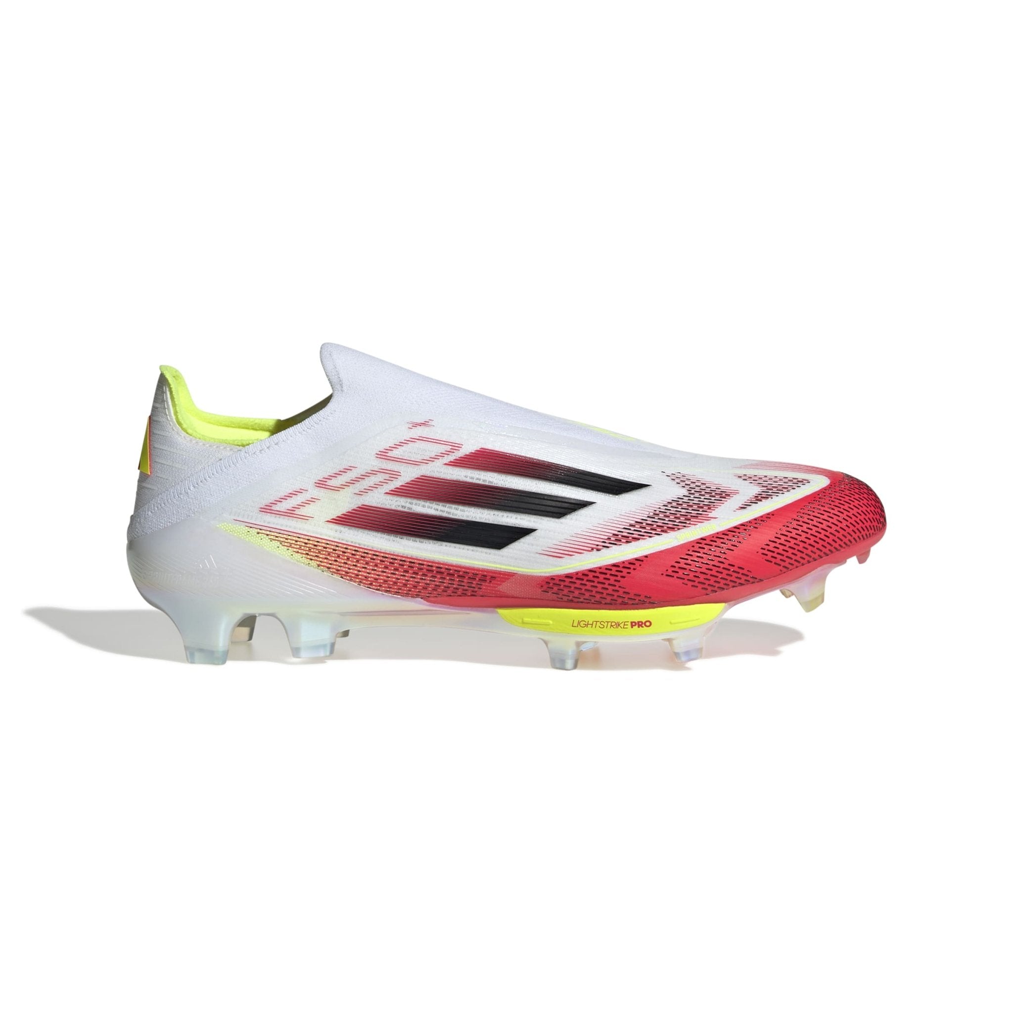 adidas F50+ FG Men's Soccer Cleats - White/Black/Yellow - Best Buy Soccer