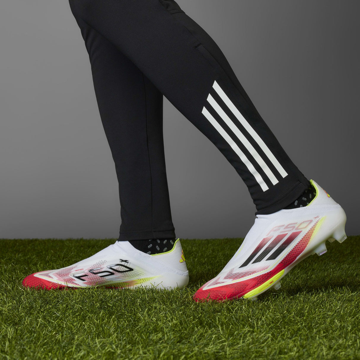 adidas F50+ FG Men's Soccer Cleats - White/Black/Yellow - Best Buy Soccer