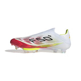 adidas F50+ FG Men's Soccer Cleats - White/Black/Yellow - Best Buy Soccer