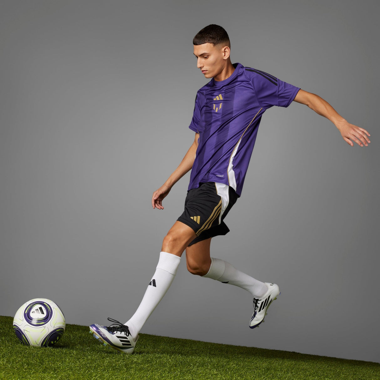 adidas F50 FG Messi Firm Ground Cleats - Best Buy Soccer