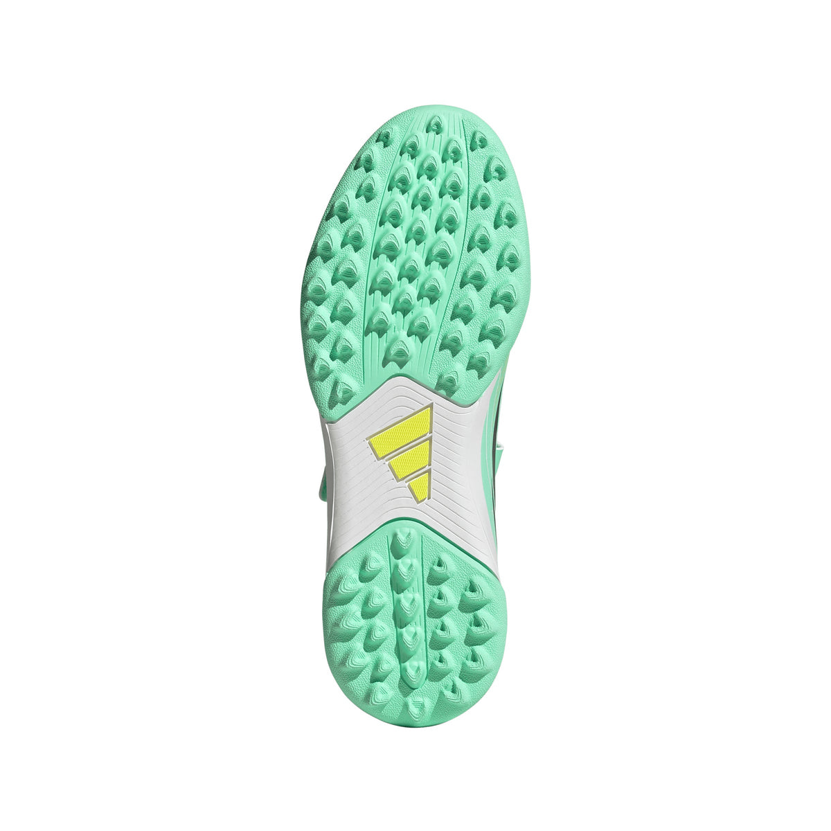 adidas F50 Hyperfast Club Hook And Loop TF Turf Youth Soccer Cleats - Mint/Navy/Lemon - Best Buy Soccer