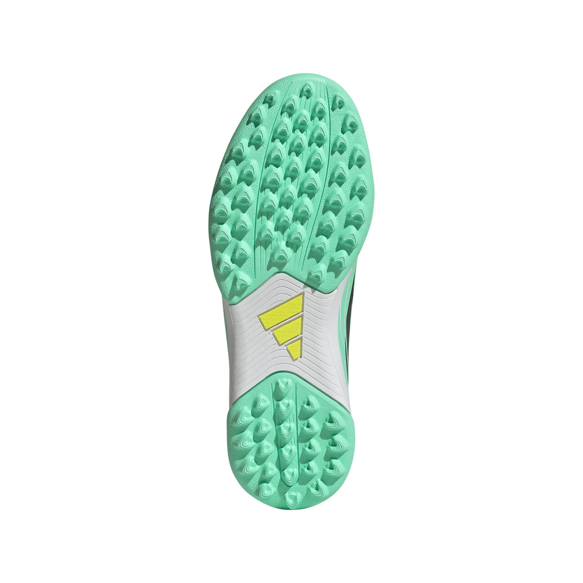 adidas F50 Hyperfast Club TF Turf Youth Soccer Cleats - Mint/Navy/Lemon - Best Buy Soccer