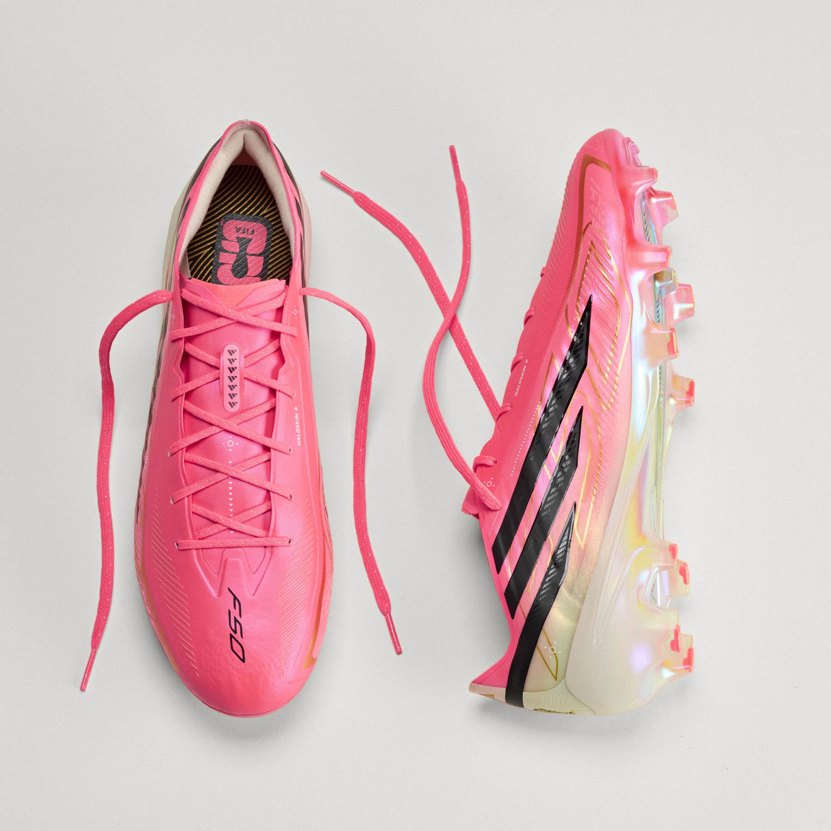 adidas F50 Hyperfast Elite Firm Ground Men's Soccer Cleats - Turquesa - Best Buy Soccer