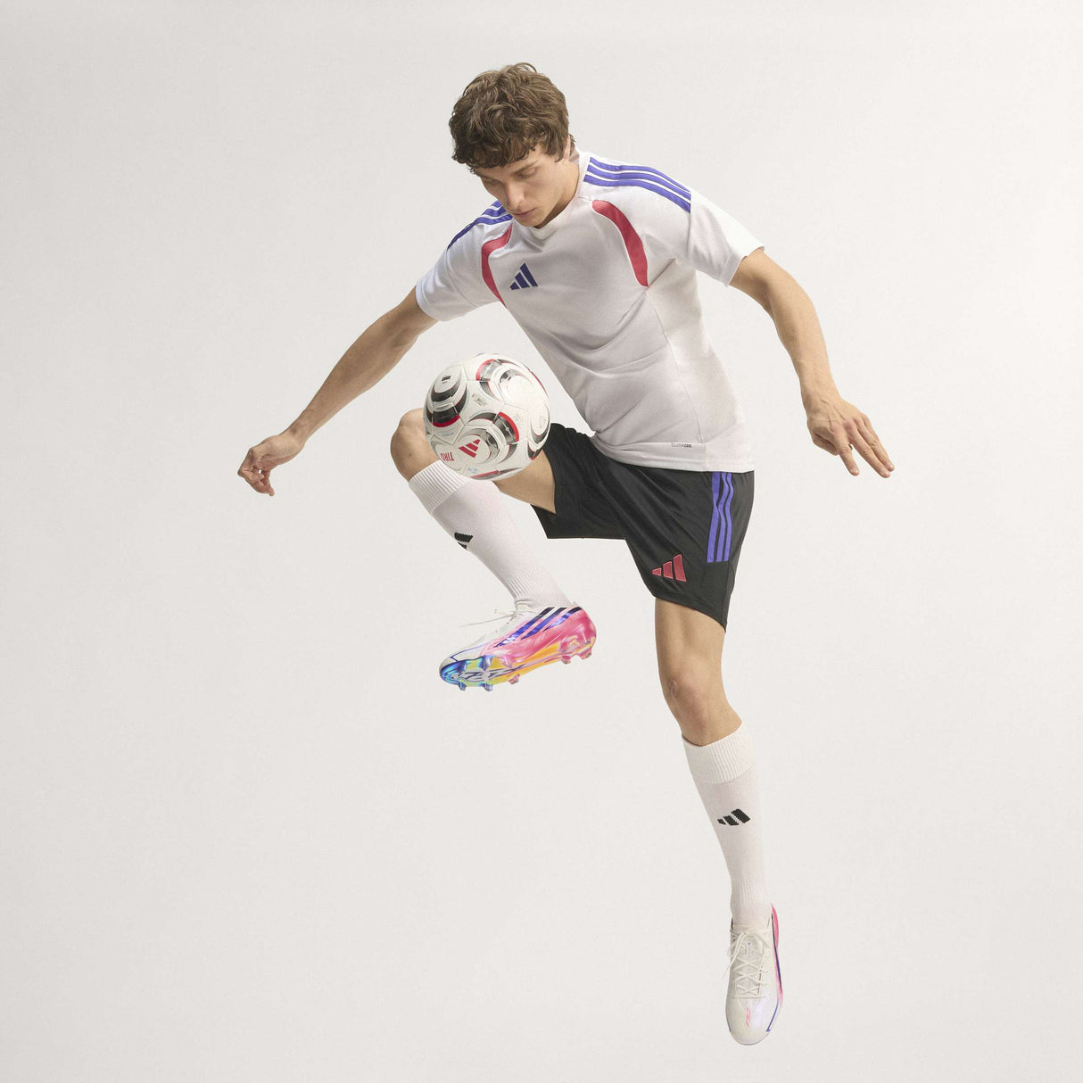 adidas F50 Hyperfast Elite Firm Ground Men's Soccer Cleats - White/Purple - Best Buy Soccer