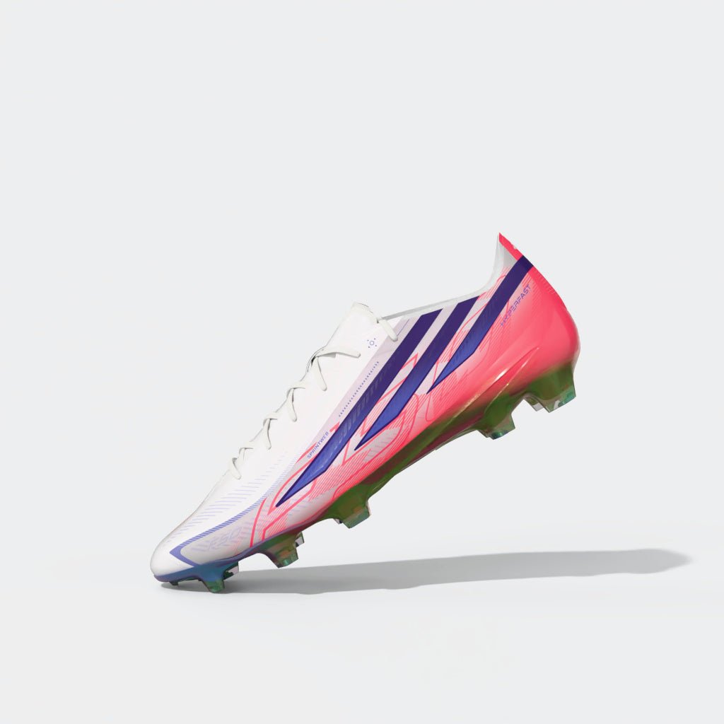adidas F50 Hyperfast Elite Firm Ground Men's Soccer Cleats - White/Purple - Best Buy Soccer