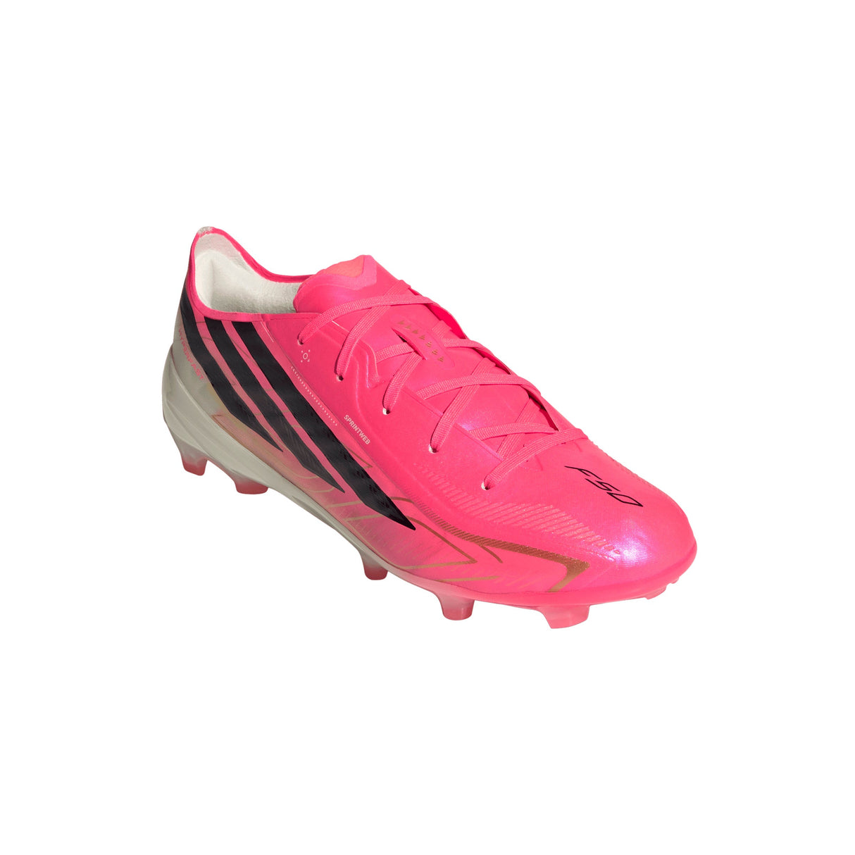 adidas F50 Hyperfast Elite Firm Ground Youth Soccer Cleats - Turquesa/Black/Gold - Best Buy Soccer