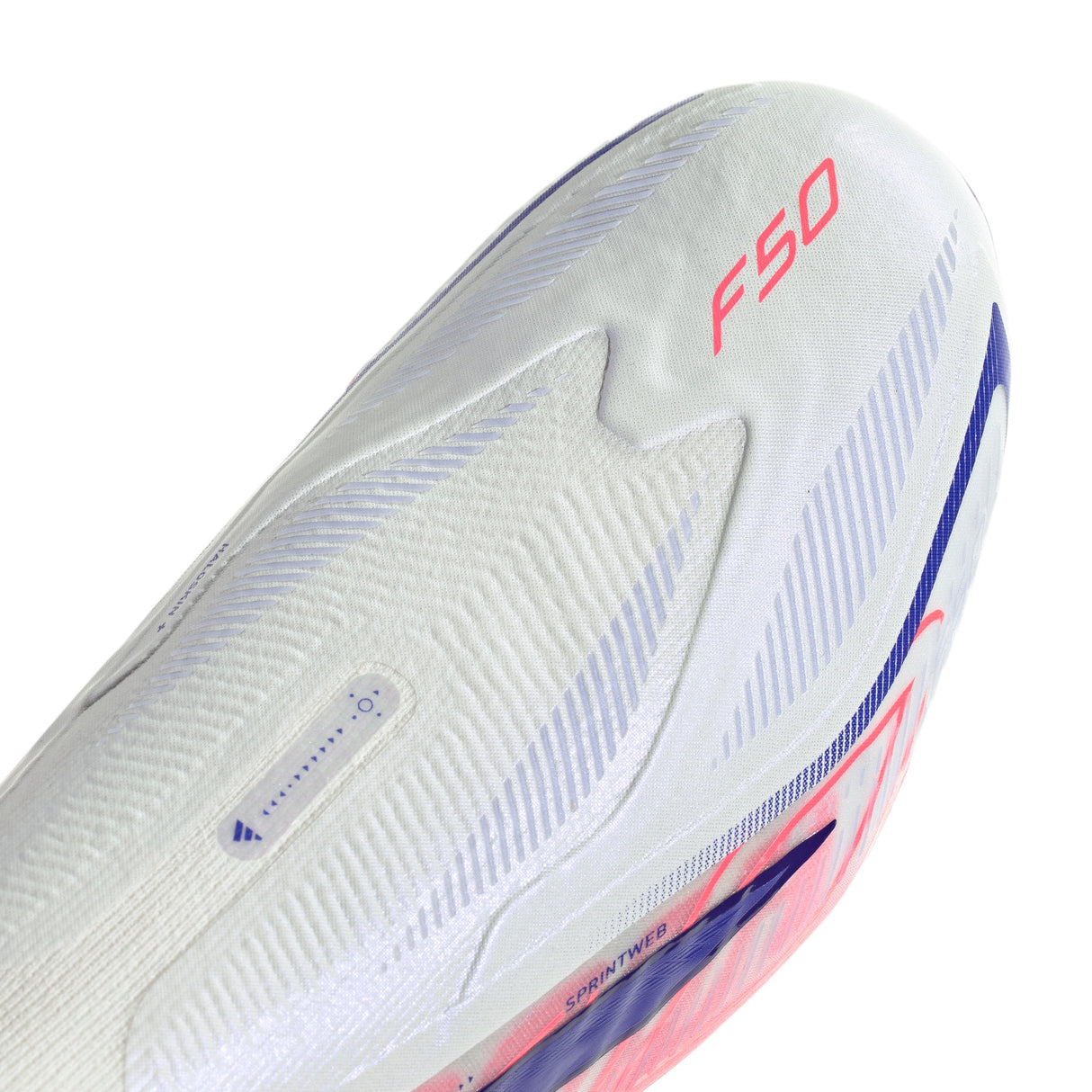 adidas F50 Hyperfast Elite Laceless Firm Ground Men's Soccer Cleats - White/Purple - Best Buy Soccer