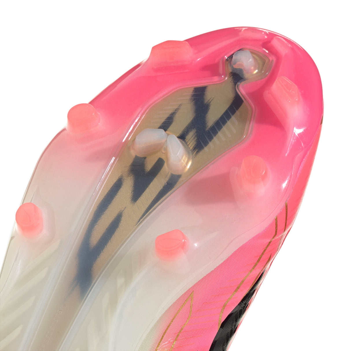 adidas F50 Hyperfast Elite Laceless Firm Ground Youth Soccer Cleats - Turquesa/Black/Gold - Best Buy Soccer