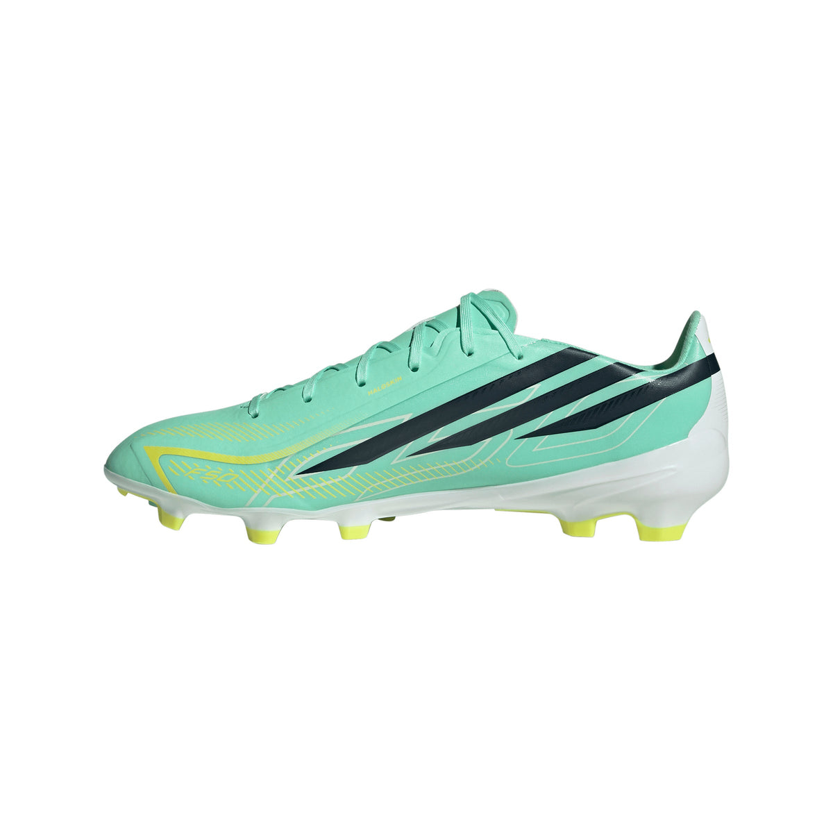 adidas F50 Hyperfast League FG Firm Ground Men's Soccer Cleats - Mint/Navy/Lemon - Best Buy Soccer