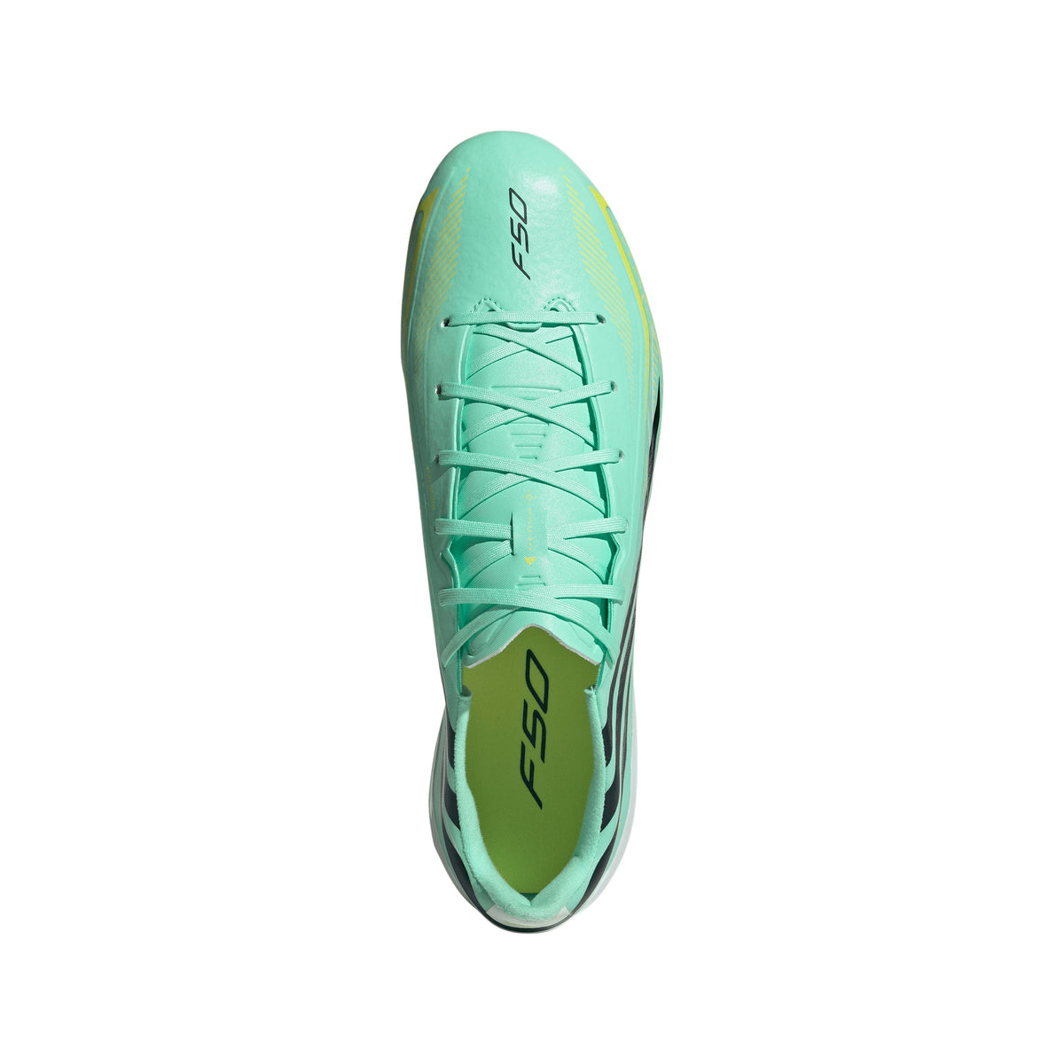 adidas F50 Hyperfast League FG Firm Ground Men's Soccer Cleats - Mint/Navy/Lemon - Best Buy Soccer