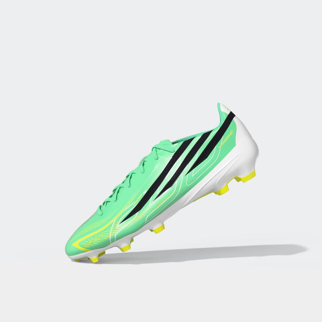 adidas F50 Hyperfast League FG Firm Ground Men's Soccer Cleats - Mint/Navy/Lemon - Best Buy Soccer