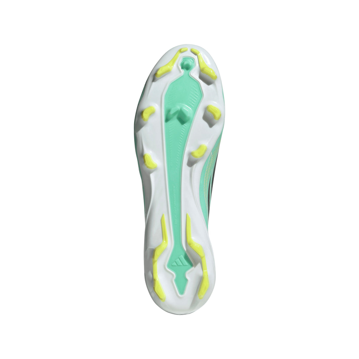 adidas F50 Hyperfast League FG Firm Ground Men's Soccer Cleats - Mint/Navy/Lemon - Best Buy Soccer