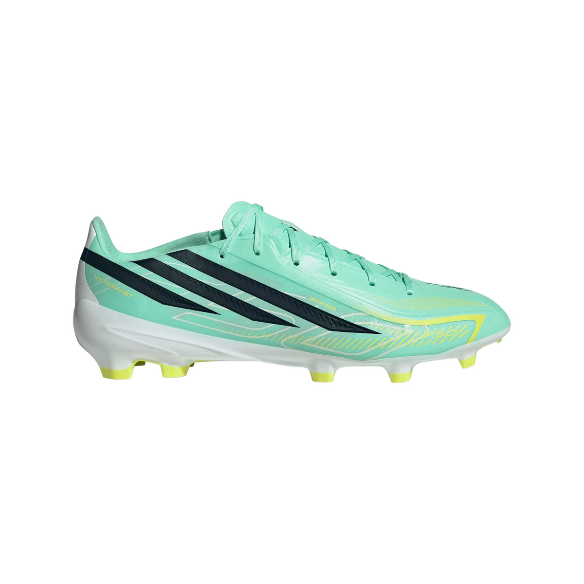 adidas F50 Hyperfast League FG Firm Ground Men's Soccer Cleats - Mint/Navy/Lemon - Best Buy Soccer