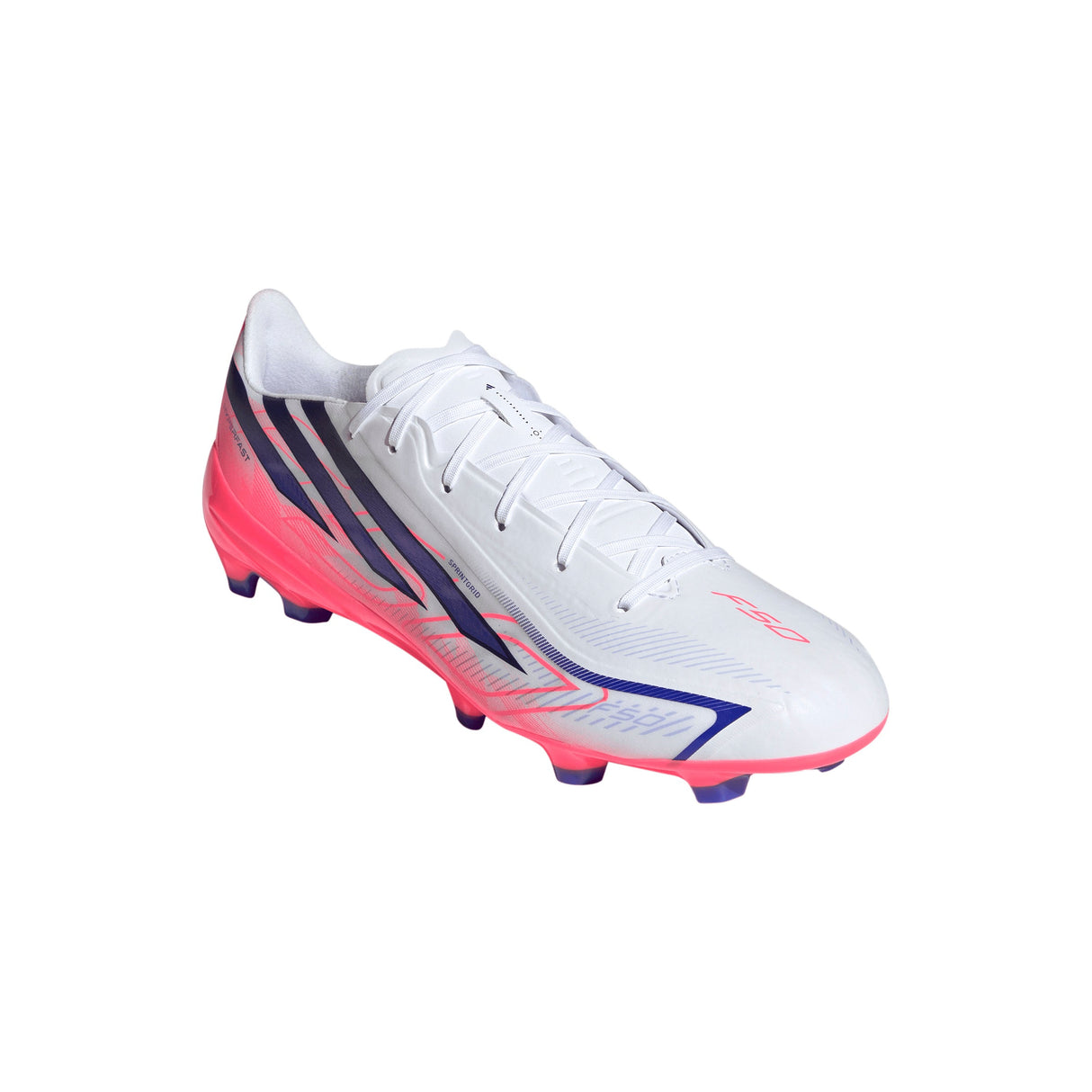 adidas F50 Hyperfast League FG Firm Ground Men's Soccer Cleats - White - Best Buy Soccer