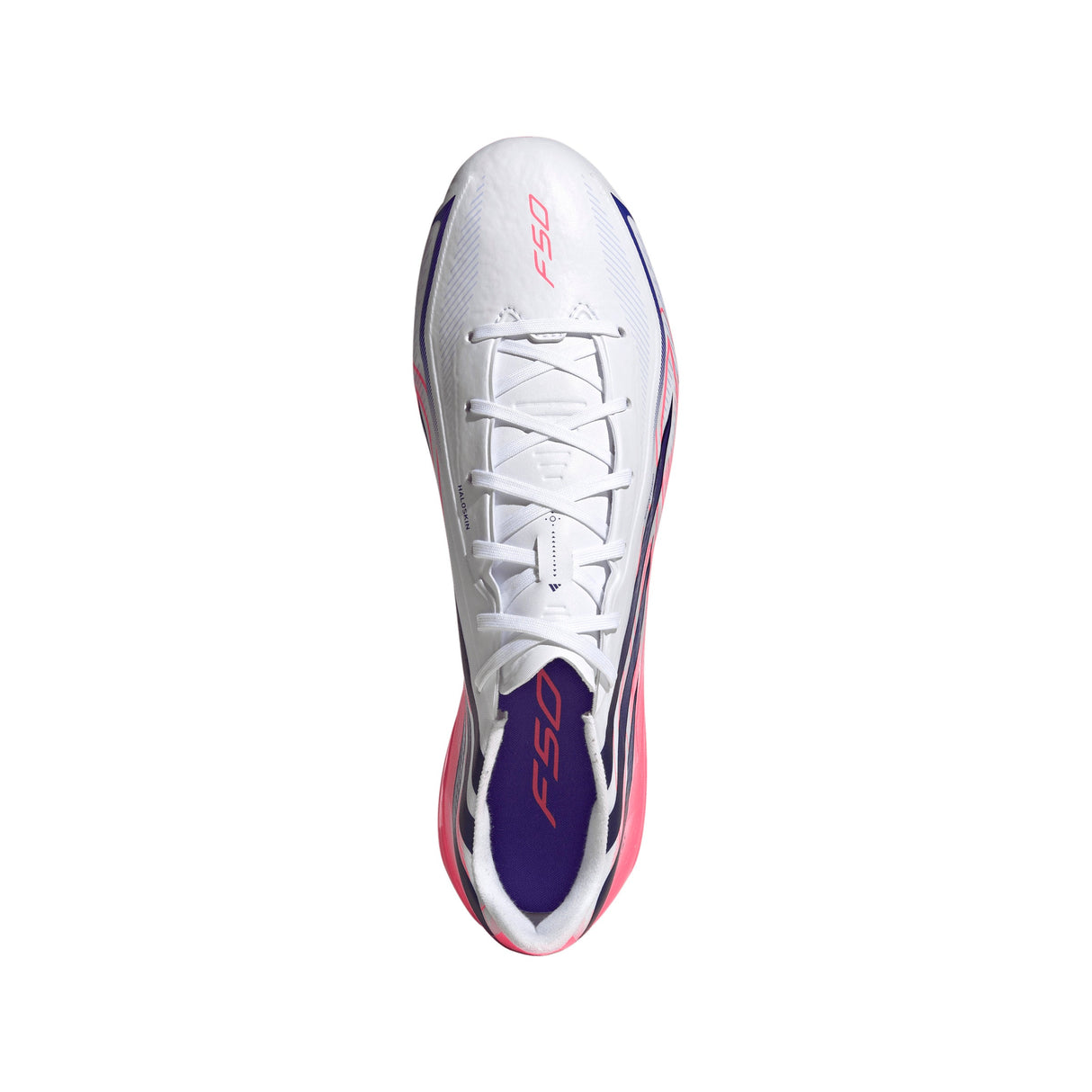 adidas F50 Hyperfast League FG Firm Ground Men's Soccer Cleats - White - Best Buy Soccer