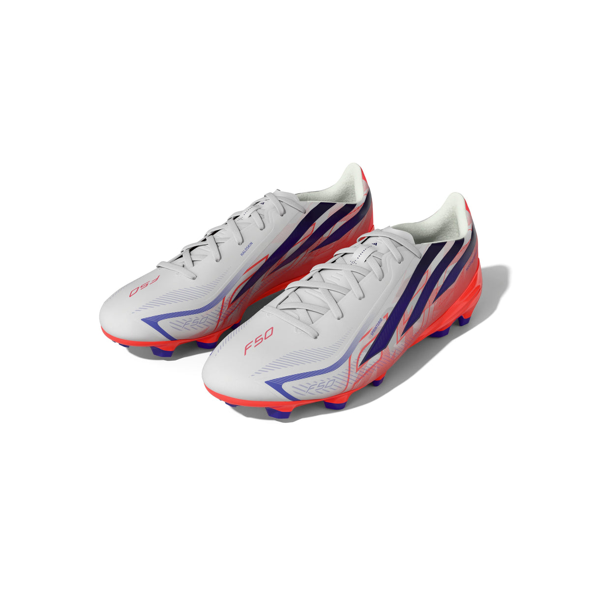 adidas F50 Hyperfast League FG Firm Ground Men's Soccer Cleats - White - Best Buy Soccer
