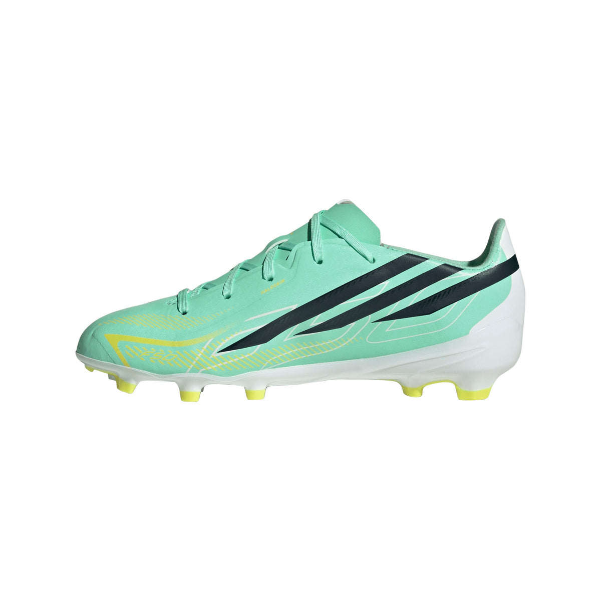 adidas F50 Hyperfast League FG Firm Ground Youth Soccer Cleats - Mint/Navy/Lemon - Best Buy Soccer