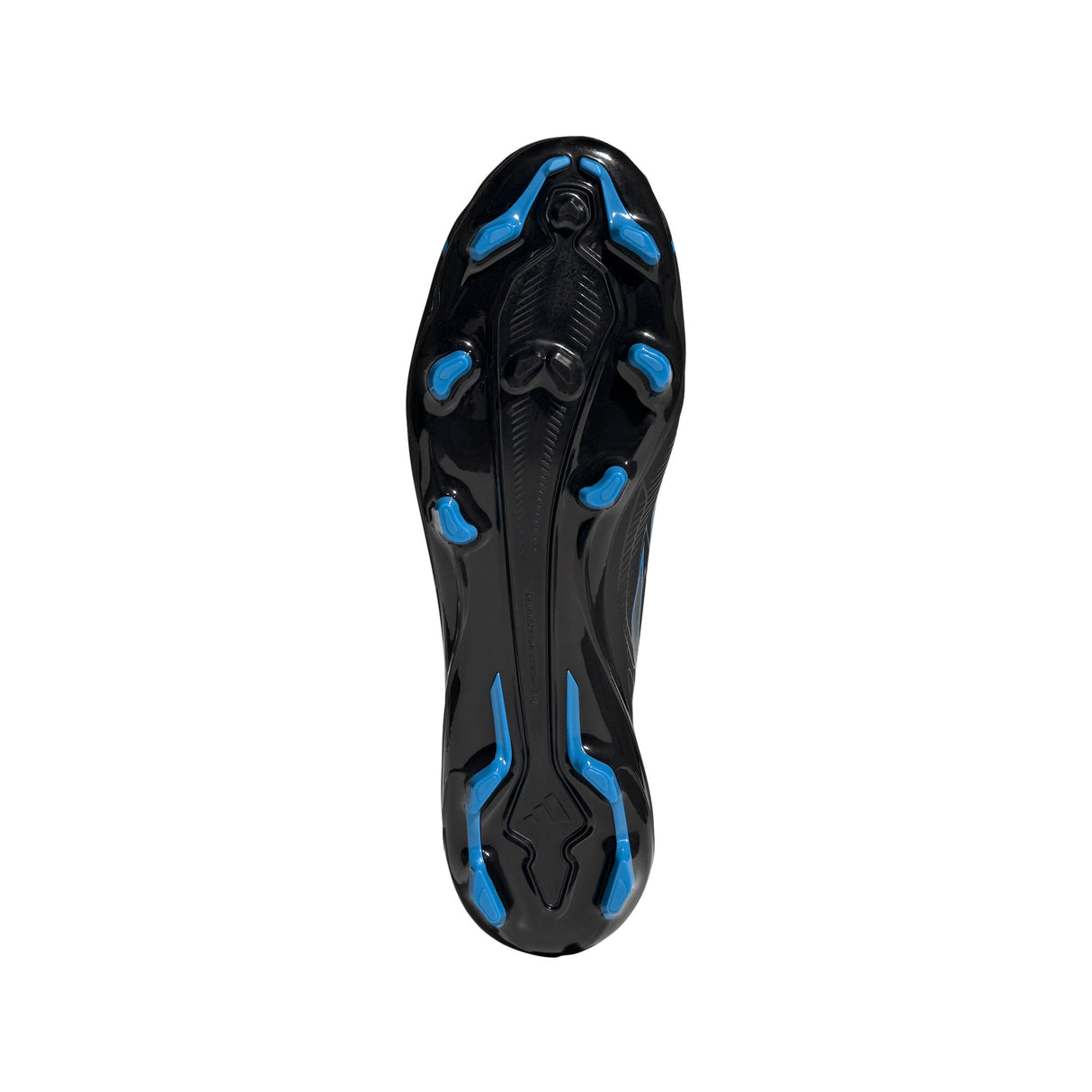 adidas F50 Hyperfast League Firm Ground Men's Soccer Cleats - Black/Black/Blue - Best Buy Soccer