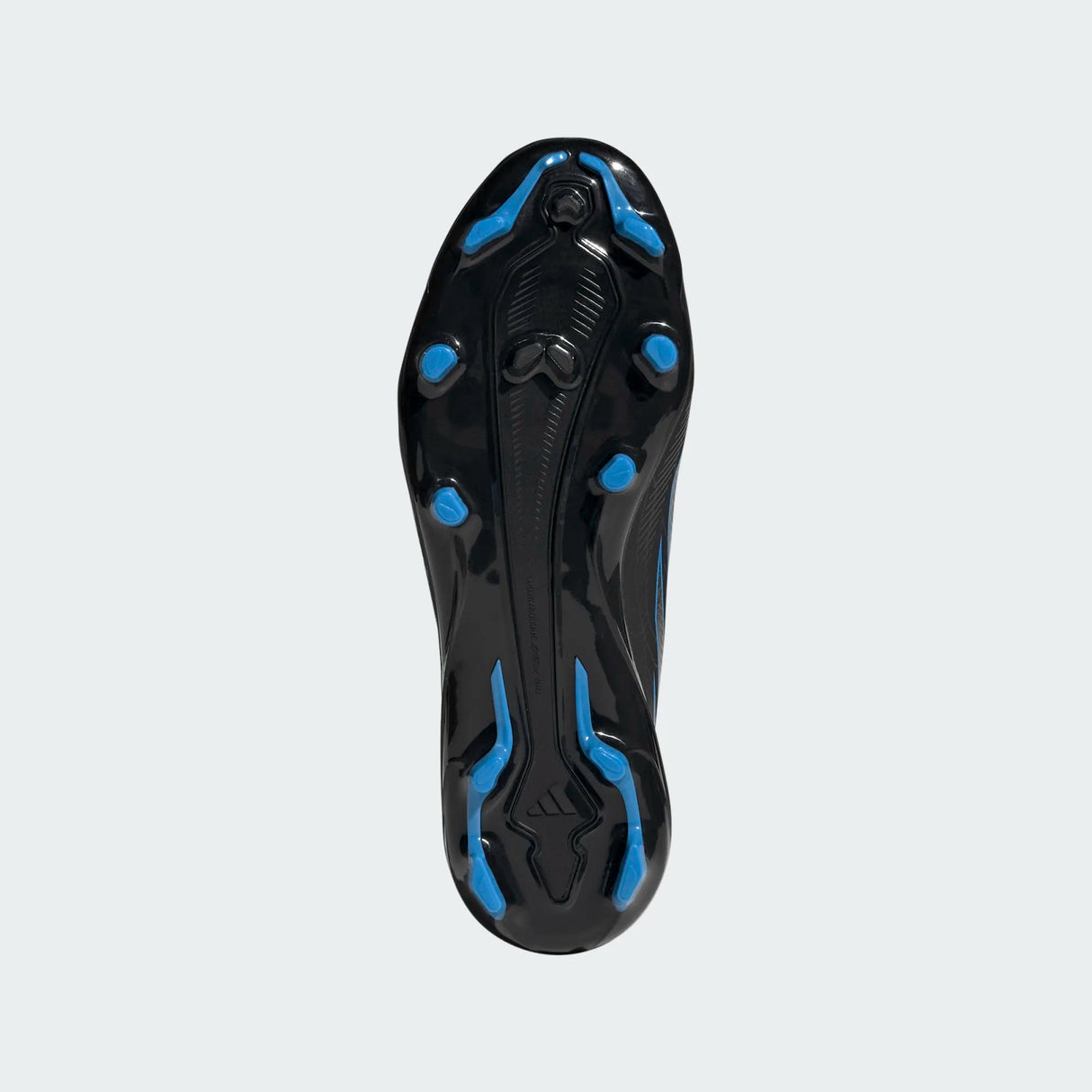 adidas F50 Hyperfast League Firm Ground Youth Soccer Cleats - Black/Black/Blue - Best Buy Soccer