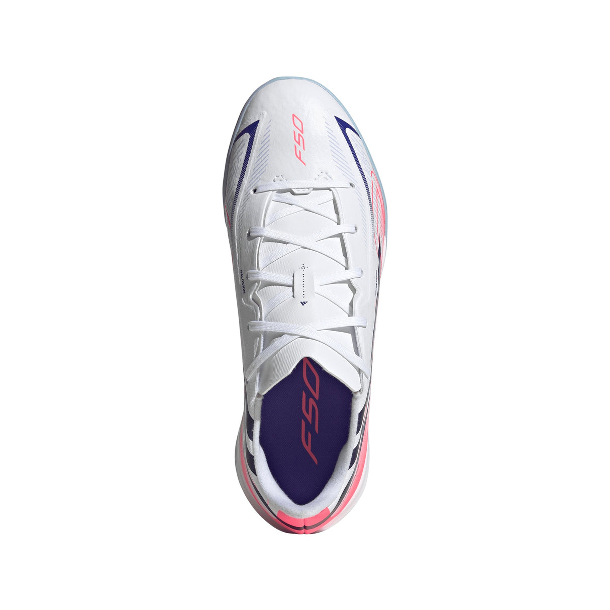 adidas F50 Hyperfast League Indoor Youth Soccer Shoes - White/Purple - Best Buy Soccer