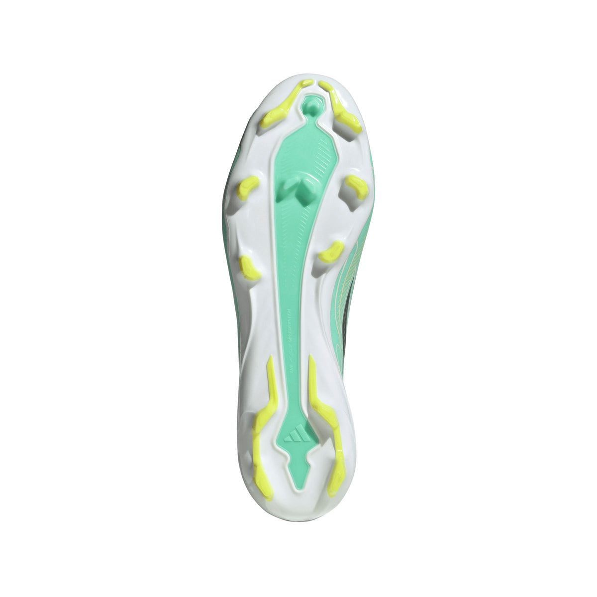 adidas F50 Hyperfast League Laceless FG Firm Ground Men's Soccer Cleats - Mint/Navy/Lemon - Best Buy Soccer