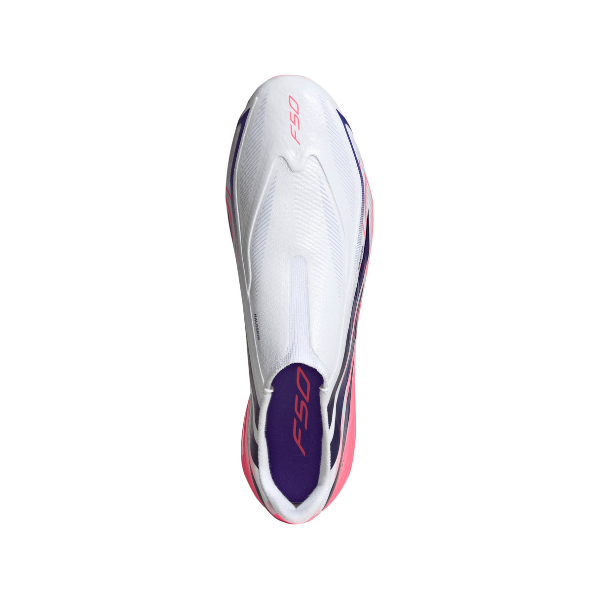 adidas F50 Hyperfast League Laceless FG Firm Ground Men's Soccer Cleats - White - Best Buy Soccer