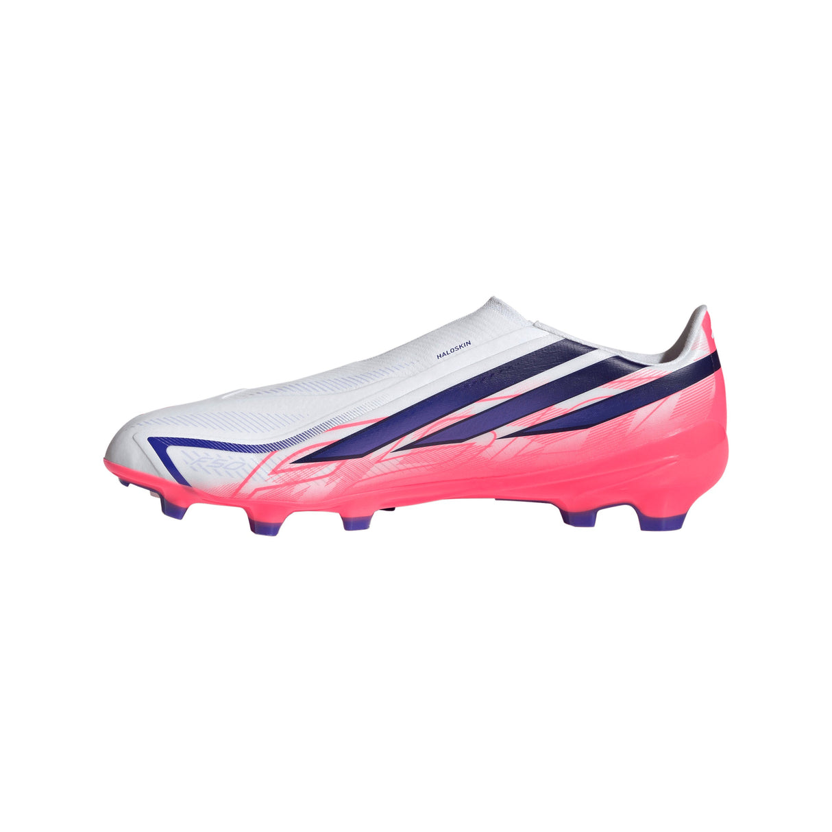 adidas F50 Hyperfast League Laceless FG Firm Ground Men's Soccer Cleats - White - Best Buy Soccer