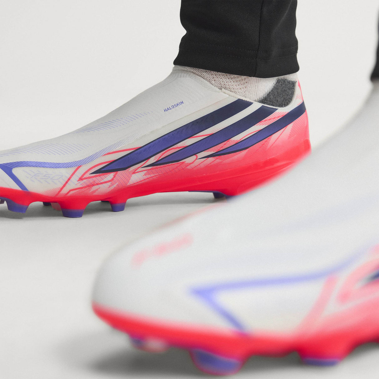 adidas F50 Hyperfast League Laceless FG Firm Ground Men's Soccer Cleats - White - Best Buy Soccer