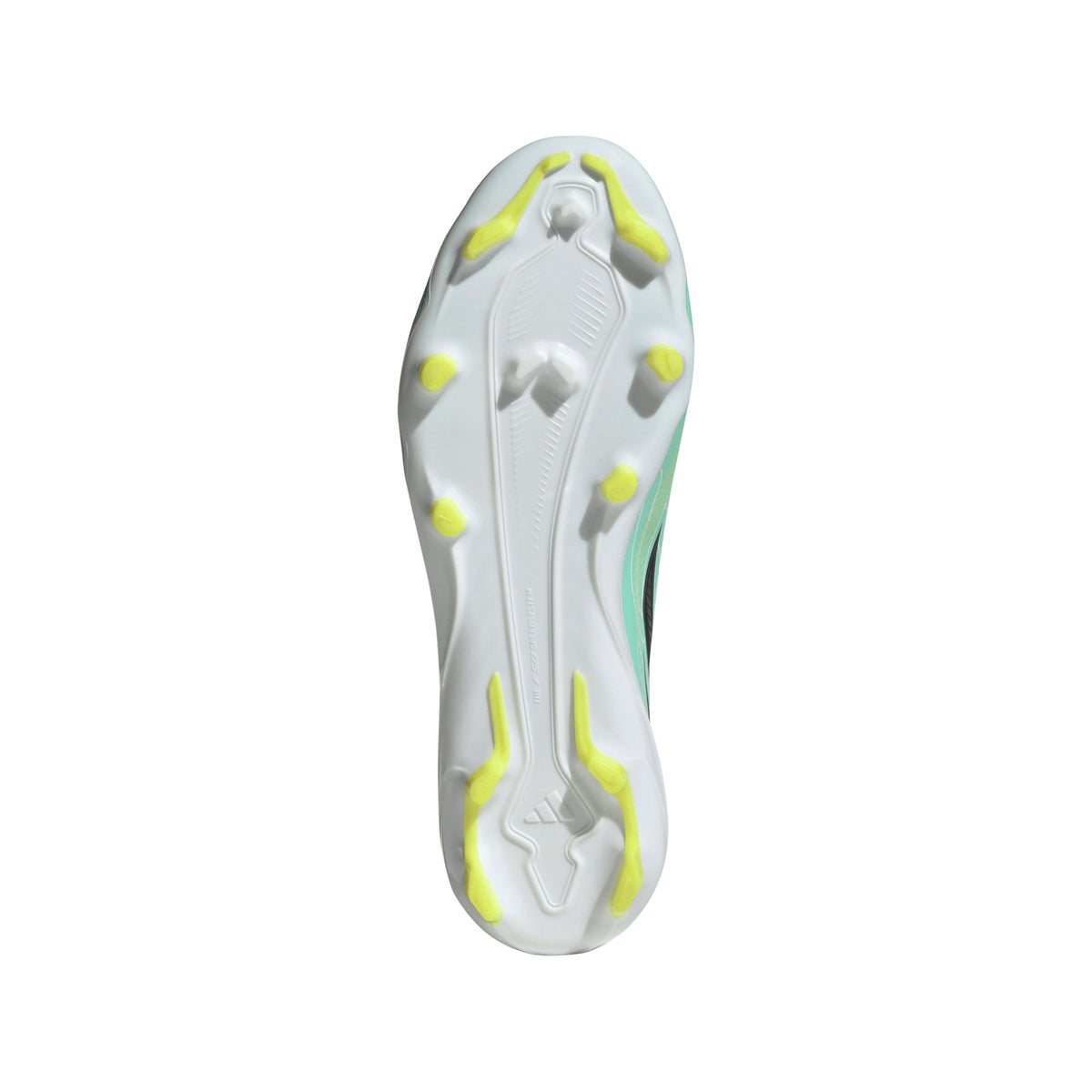adidas F50 Hyperfast League Laceless FG Firm Ground Youth Soccer Cleats - Mint/Navy/Lemon - Best Buy Soccer