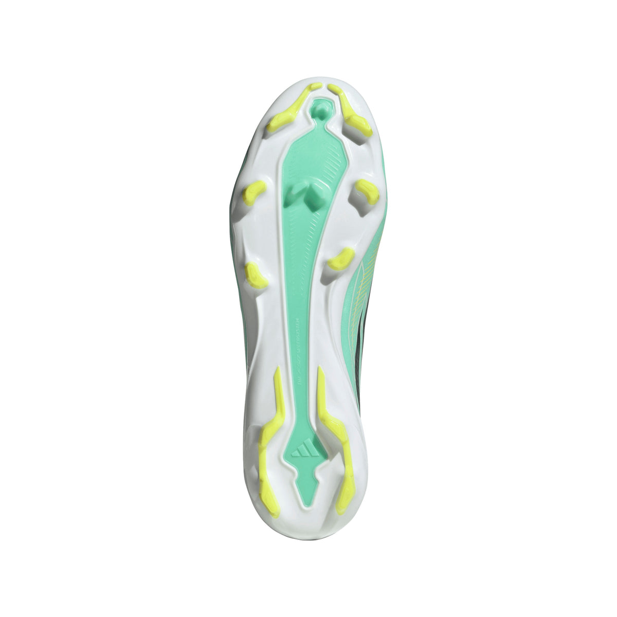 adidas F50 Hyperfast League Mid FG Firm Ground Men's Soccer Cleats - Mint/Navy/Lemon - Best Buy Soccer