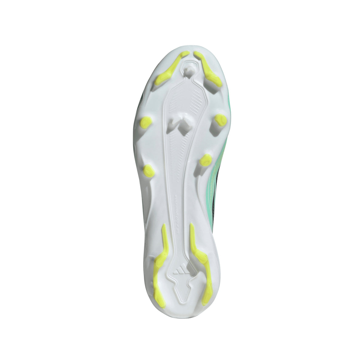 adidas F50 Hyperfast League Mid FG Firm Ground Youth Soccer Cleats - Mint/Navy/Lemon - Best Buy Soccer
