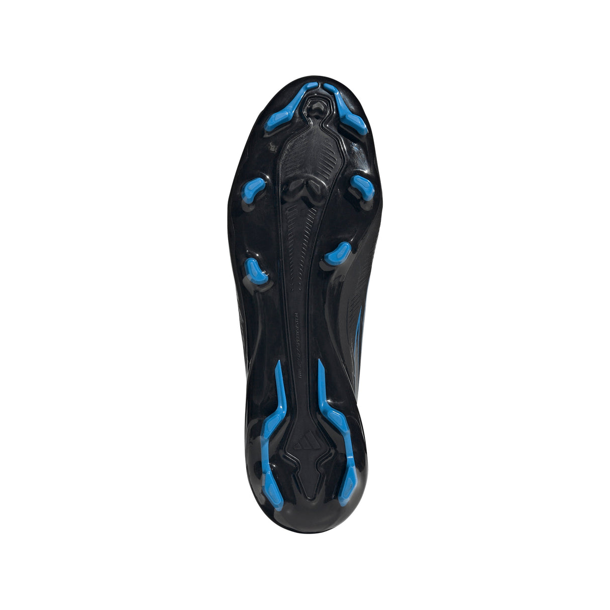 adidas F50 Hyperfast League Mid Firm Ground Men's Soccer Cleats - Black/Black/Blue - Best Buy Soccer