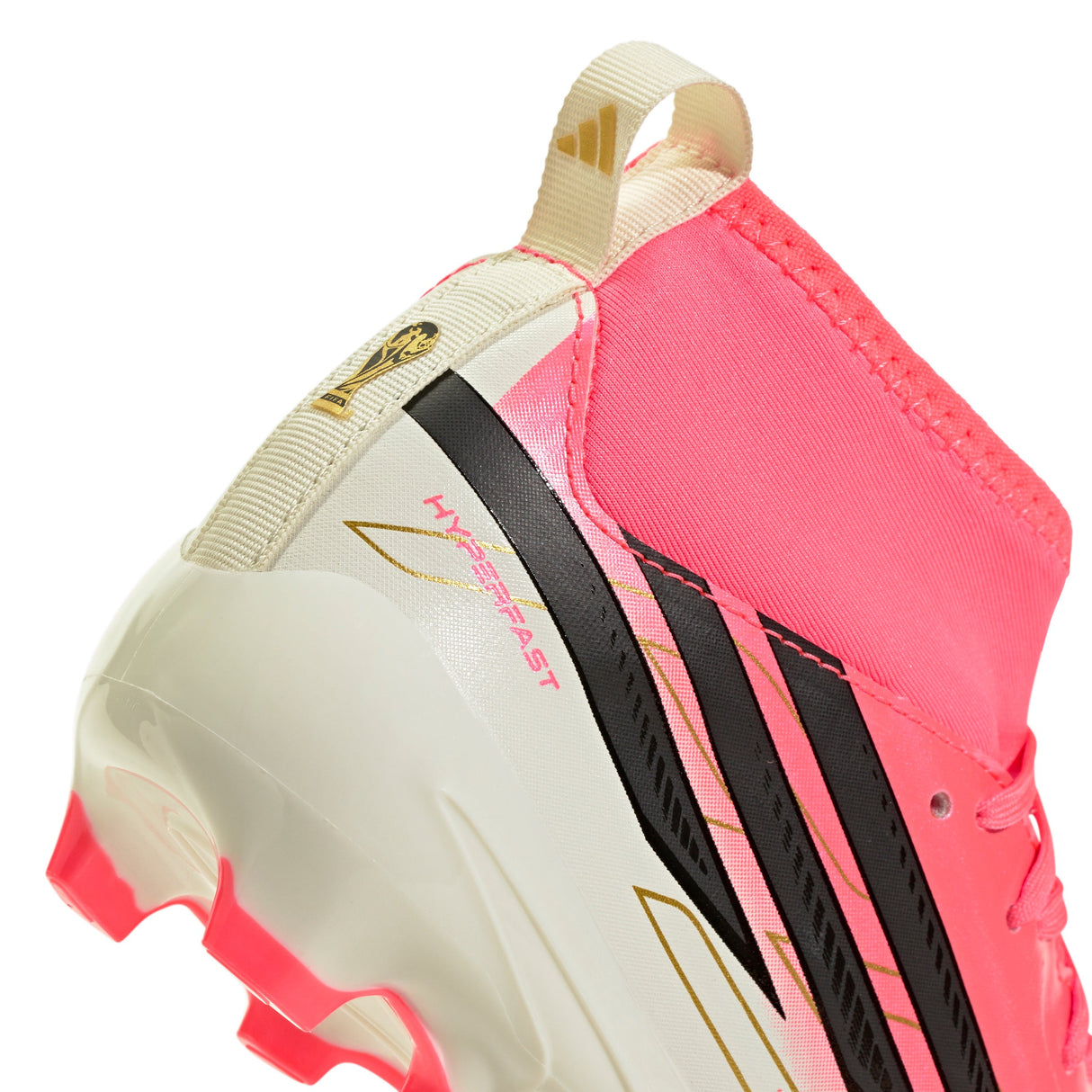 adidas F50 Hyperfast League Mid Firm Ground Youth Soccer Cleats -Turquesa/Black/Gold - Best Buy Soccer