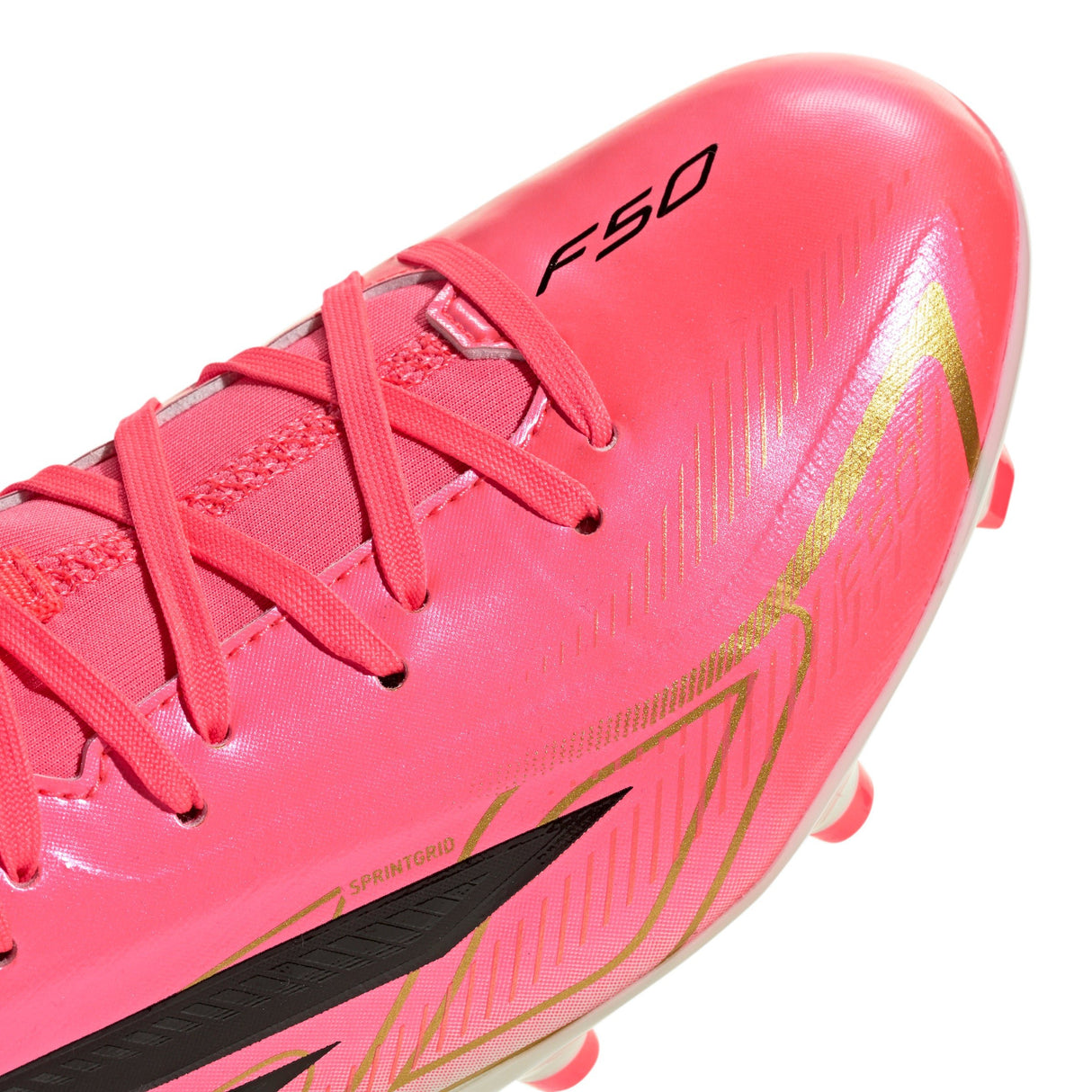 adidas F50 Hyperfast League Mid Firm Ground Youth Soccer Cleats -Turquesa/Black/Gold - Best Buy Soccer