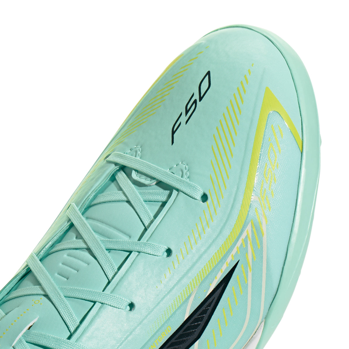 adidas F50 Hyperfast League TF Turf Men's Soccer Cleats - Mint/Navy/Lemon - Best Buy Soccer